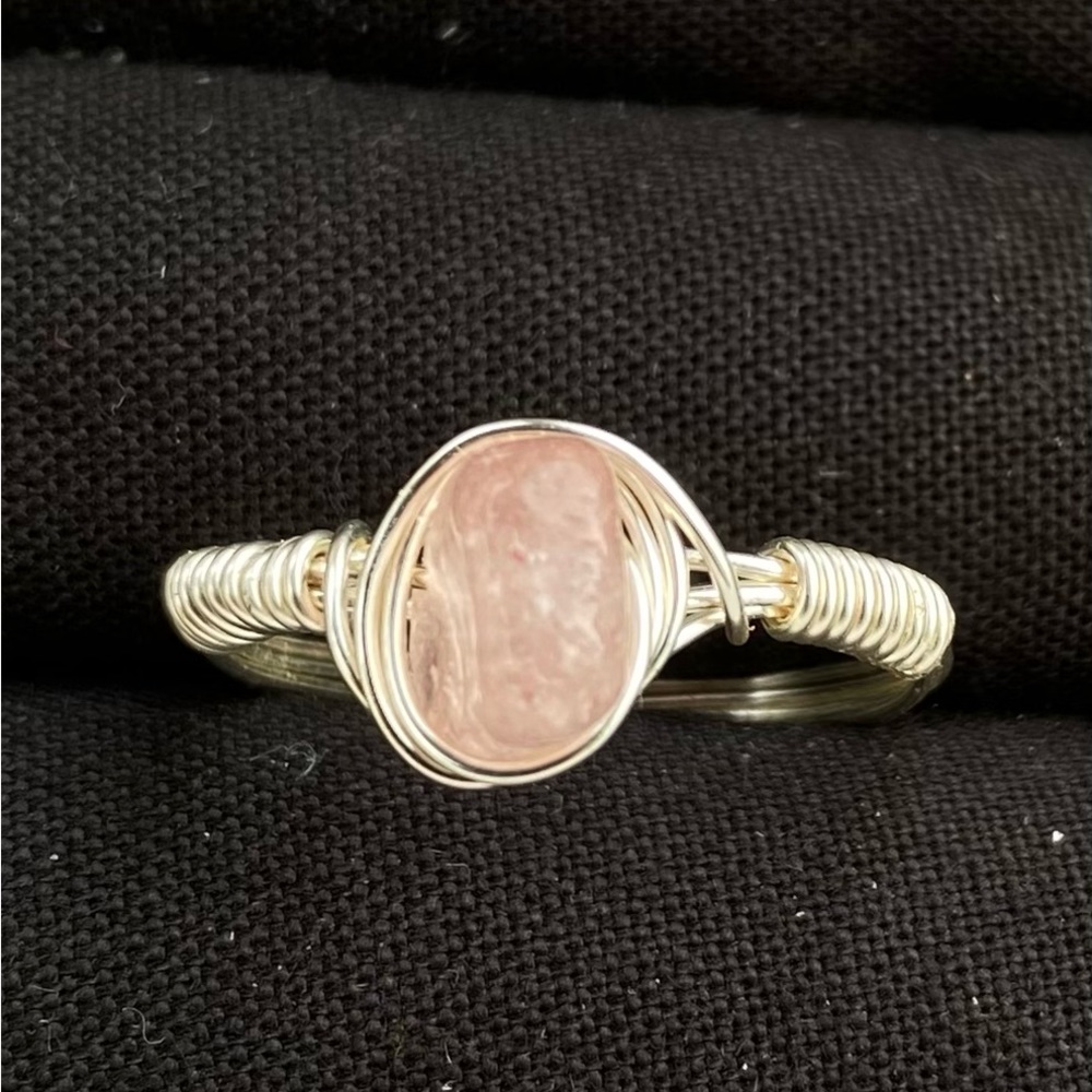 Crystal ring.